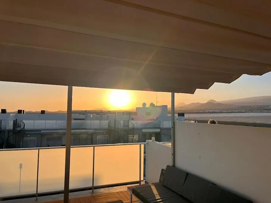 Atico Relajante Apartment La Tejita