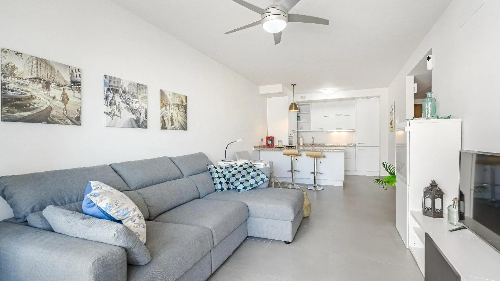 Atico Relajante Apartment La Tejita