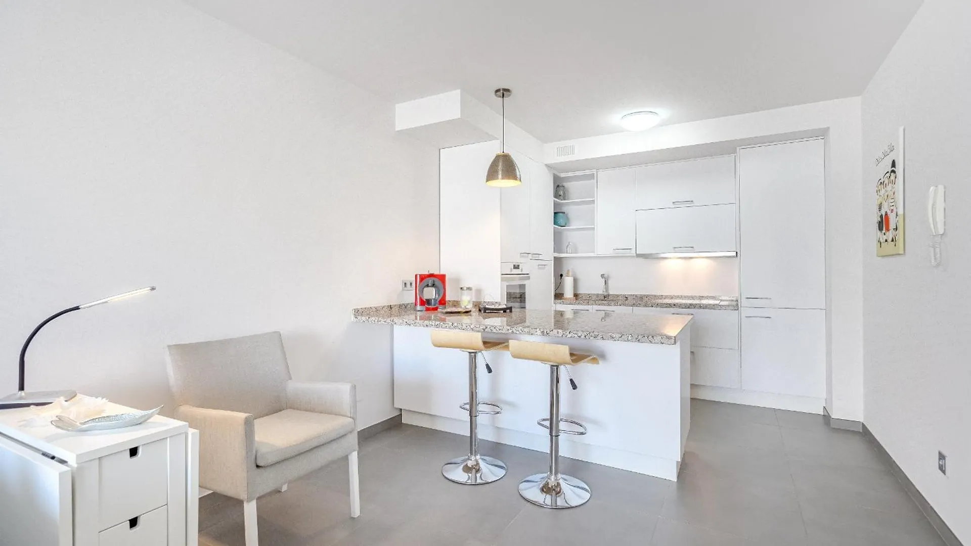 Atico Relajante Apartment La Tejita 0*,