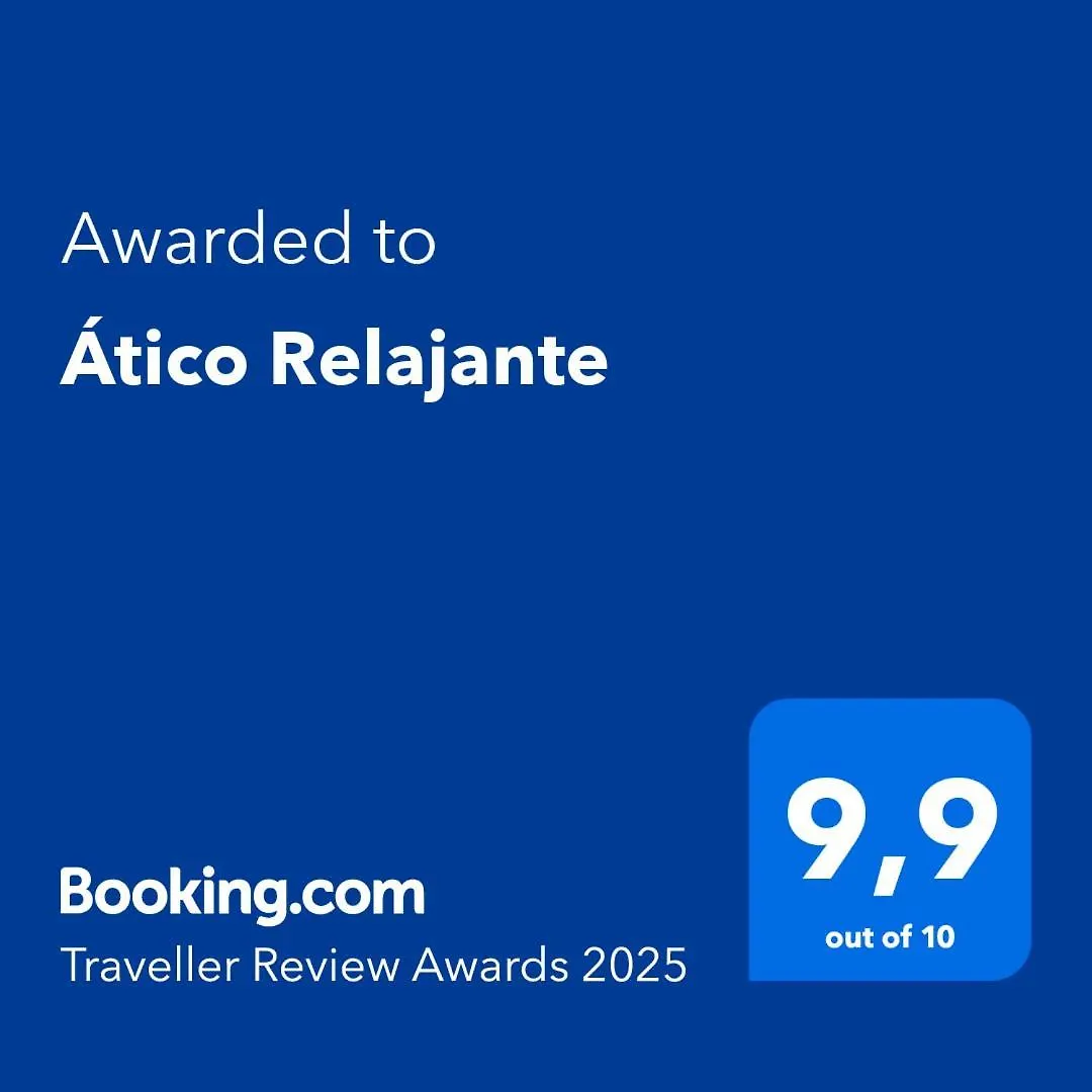 Atico Relajante Apartment La Tejita Spain